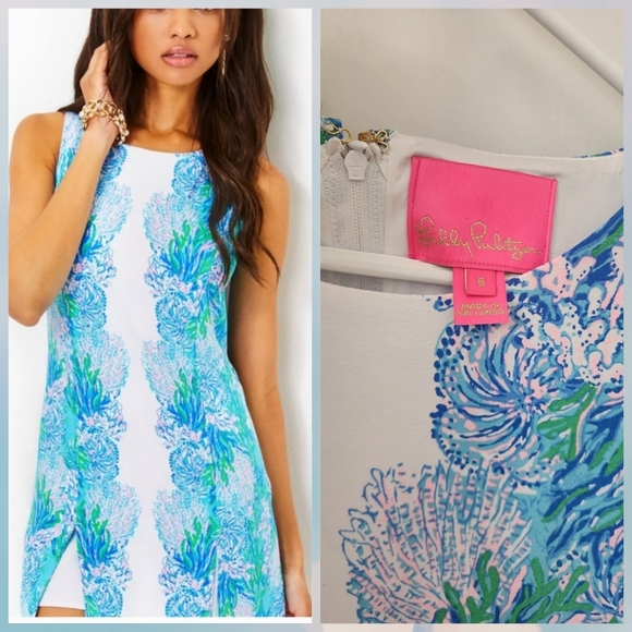 Lilly Pulitzer shift romper - Picture 3 of 8